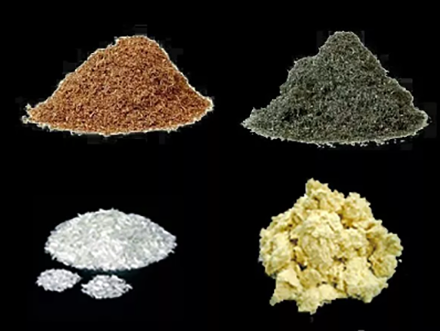 Application of carbon fiber friction material in friction plate