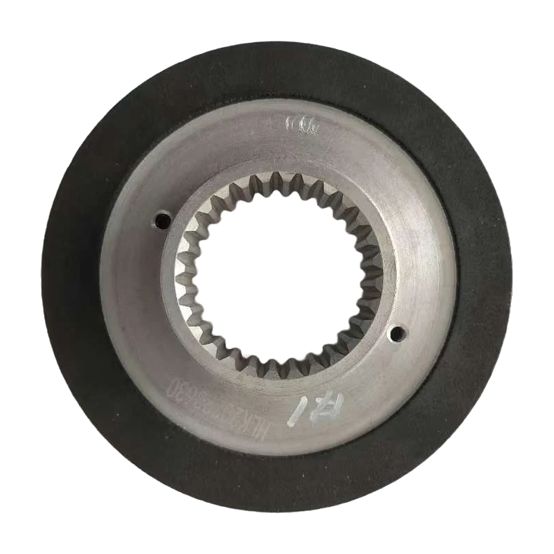 How can industrial motor brake discs ensure that they can withstand high-speed operation and maintain good braking effects?